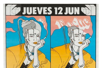 1986.6.12-KU-club,-San-Rafael,-Ibiza,-poster