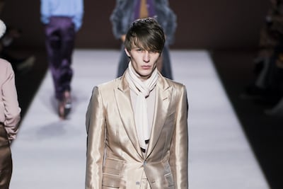 Tom Ford Autumn/Winter Fall 2019 Collection NYFW