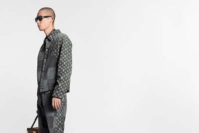 Louis Vuitton Collab With Bape Founder Nigo Drops for Prefall 2020 –  Footwear News