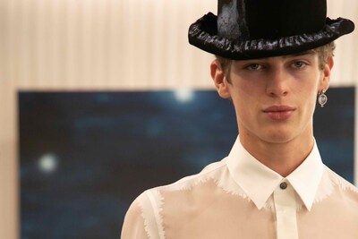 Dior Autumn/Winter 2021 Menswear Kim Jones Peter Doig