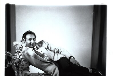 Masterji, Gordonbhai Bhakta, 1960s. Silver gelatin
