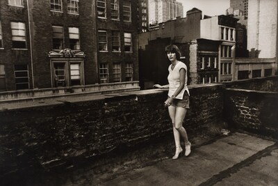 Allen Frame Gitterman Gallery New York Downtown 1980s