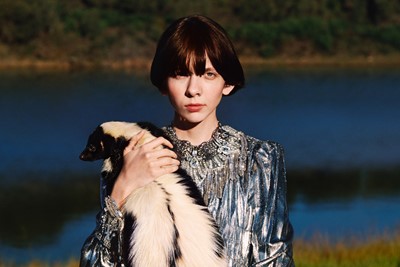 The cat in this new Gucci campaign is a big 2020 mood