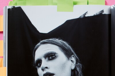 Candy Magazine Michael Bailey-Gates self-portrait