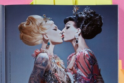 Candy Magazine Luis Venegas book Violet Chachki Ali Mahdavi 