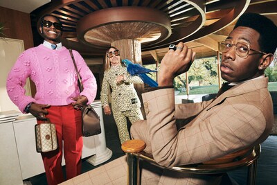 Gucci men&#39;s tailoring Iggy Pop Tyler the Creator A$AP Rocky