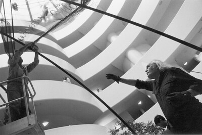 1. Mario Merz, Guggenheim Museum 1989