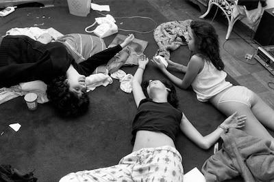 Molly, Leslie and Jen &#169; Karen Marshall from &#39;Betwe