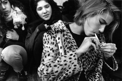 Jen, Blake and Rachel (1985-1986) &#169; Karen Marshall