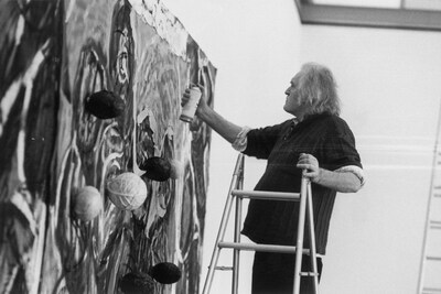 4. Mario Merz, Photograph Walter Drayer, Zurich