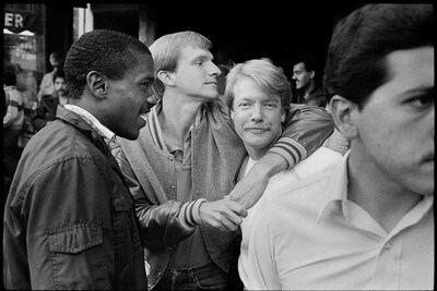 Gay Streets of America 1979–1986 by Nicholas Blair