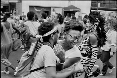 Gay Streets of America 1979–1986 by Nicholas Blair