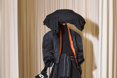 BALENCIAGA 53RD COUTURE LOOK 5 FRONT_MARCELO