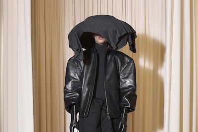 BALENCIAGA 53RD COUTURE LOOK 6 FRONT_NOURREDINE