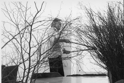 6. Mario Merz, 1982, Kassel, Documenta, photo Nand