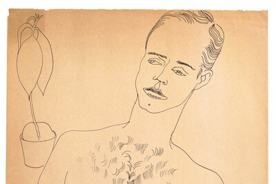 Andy Warhol. Love, Sex, and Desire. Drawings 1950–1962
