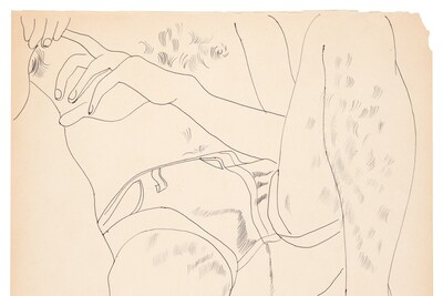 Andy Warhol. Love, Sex, and Desire. Drawings 1950–1962