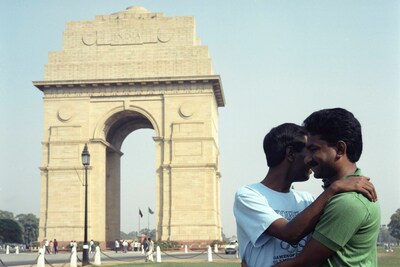 Image 03, Sunil Gupta, India Gate