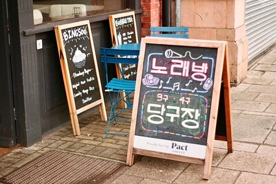 New Malden, London Korean Food Restaurants 