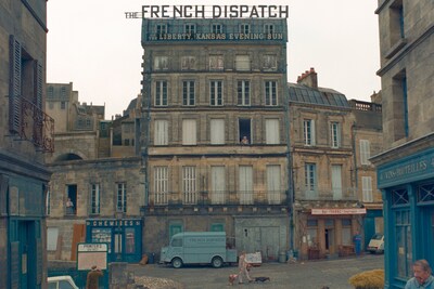 The French Dispatch Wes Anderson Timoth&#233;e Chalamet