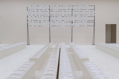 Valentino Autumn/Winter 2019 Show Space