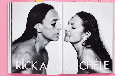 Candy Magazine Luis Venegas Rick Owens Michèle Lamy