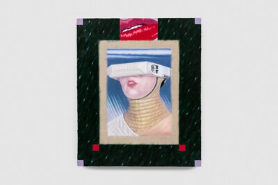 Yay, to have a mouth! by Rose Easton and Ginny on Frederick