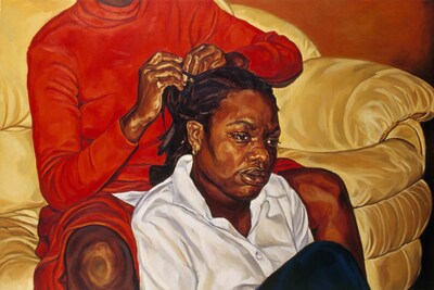 Being Here by Barbara Walker Turner Prize Artist