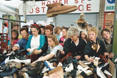 Finding a pair (colour film) 1990