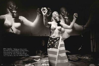 Amy Shapiro Tribecca 2001