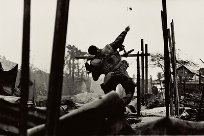 Grenade Thrower, Hue, Vietnam 1968