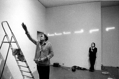 1971, Milan, Galleria Francoise Lambert, photo G