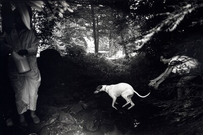 Bertien van Manen, Helen and Camy, Cumberland, Kentucky,1987