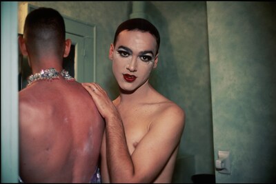 01_Jimmy Paulette and Tabboo! in the bathroom, NYC