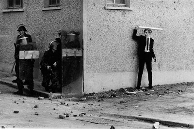 Northern Ireland, The Bogside, Londonderry 1971