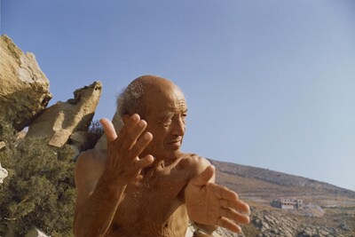 Noguchi and Greece, Greece and Noguchi