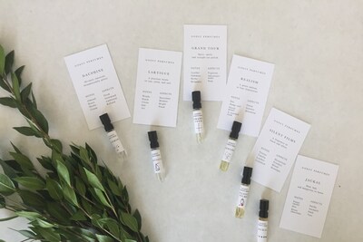 Goest Perfumes Sample SetIMG_5429