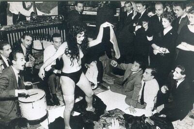 Paparazzi Through the Ages Exhibition Italy