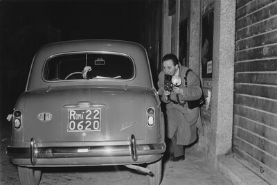 Paparazzi Through the Ages Exhibition Italy