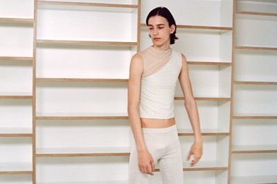 The New Designer Making Gender Neutral Clothing Her Own Way