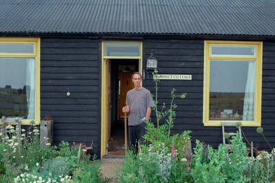 Derek Jarman Tilda Swinton Prospect Cottage Art Fund