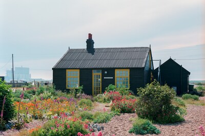 Derek Jarman Tilda Swinton Prospect Cottage Art Fund