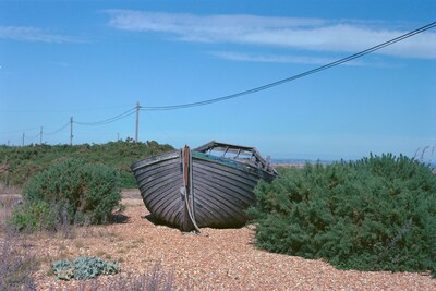 Derek Jarman Tilda Swinton Prospect Cottage Art Fund