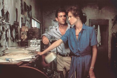 Sigourney Weaver in The Year of Living Dangerously by direct
