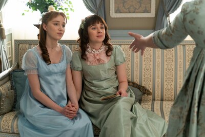 Bridgerton costumes designer Daphne Simon Duke
