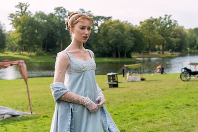 Bridgerton costumes designer Daphne Simon Duke