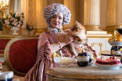 Bridgerton costumes designer Daphne Simon Duke