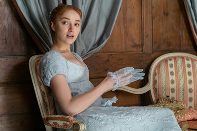 Bridgerton costumes designer Daphne Simon Duke