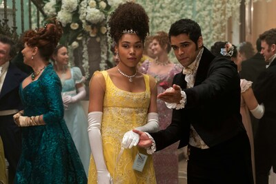Bridgerton costumes designer Daphne Simon Duke