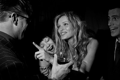 Larry Fink_Esther Canadas and Mark Vanderloo_Oscar